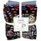Skulls Dia de los Muertos Anti-Pill Premium No-Sew Throw Fleece Fabric Kit (50x60)